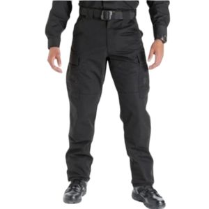 5.11 Tactical Men's Ripstop TDU Pants 74003 019 Black Size Small Regular